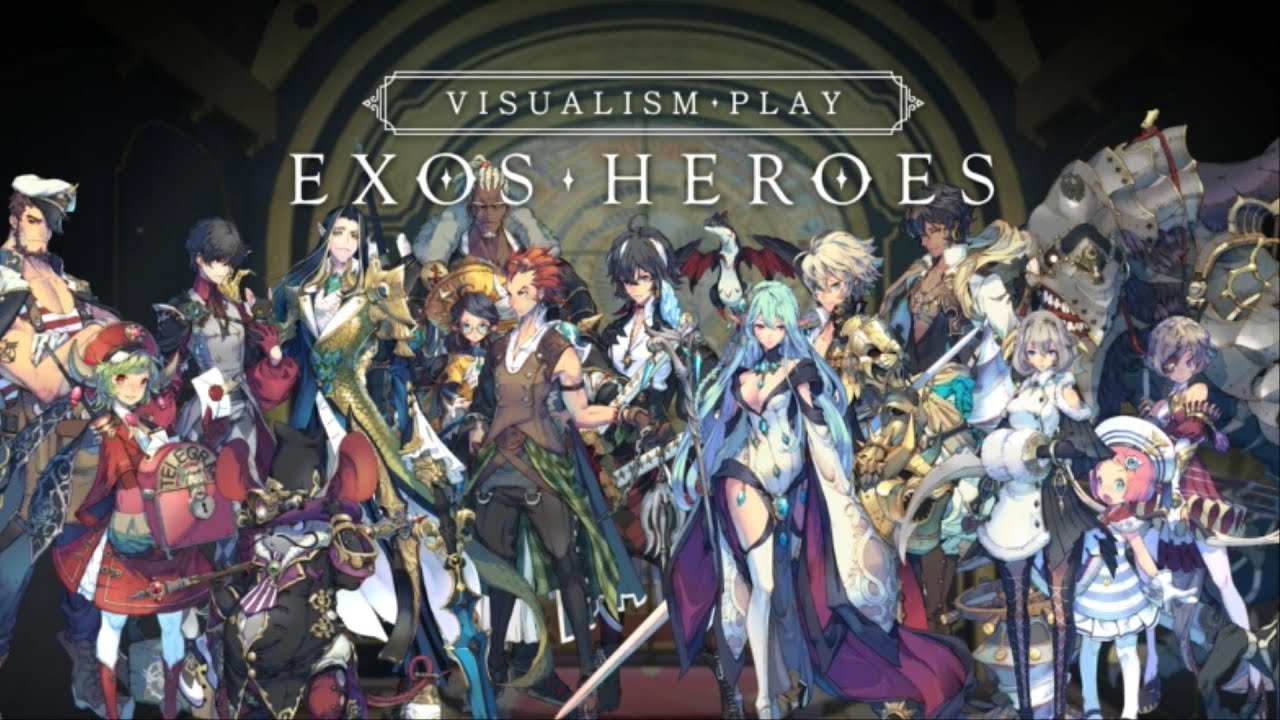 Exos Heroes Wallpapers - Wallpaper Cave