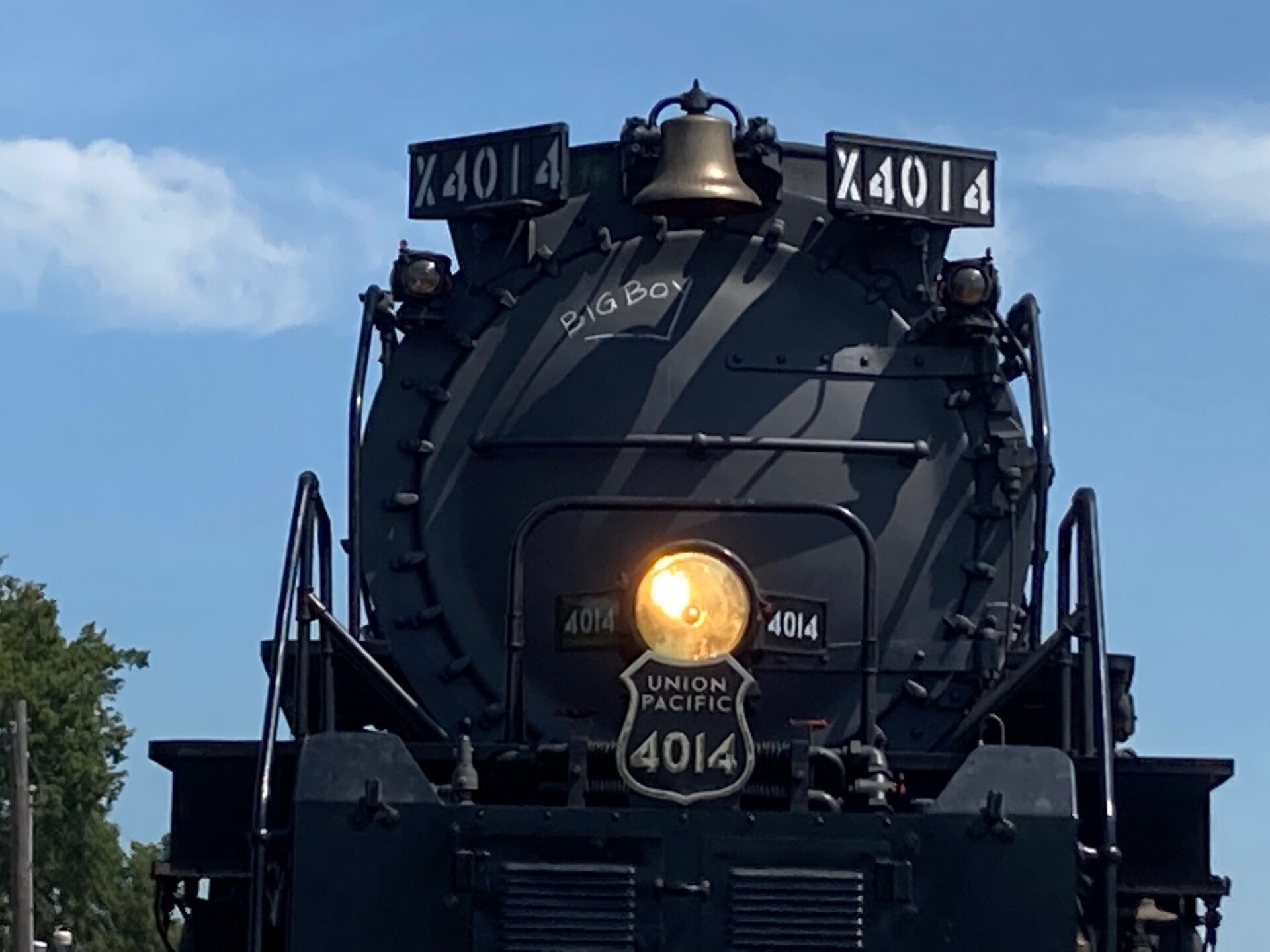 Photos: Union Pacific Big Boy rolls through Oklahoma