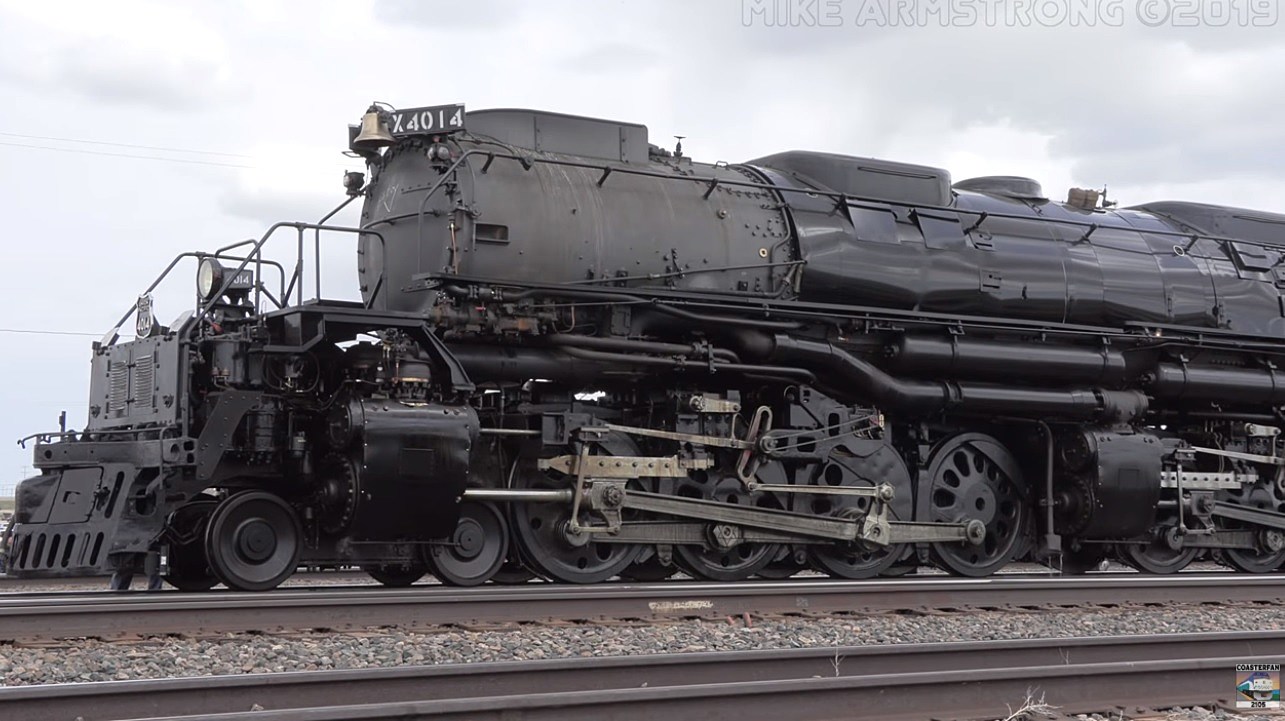 Union Pacific's Steamer Big Boy No. 4014 Headed to Lake Charles