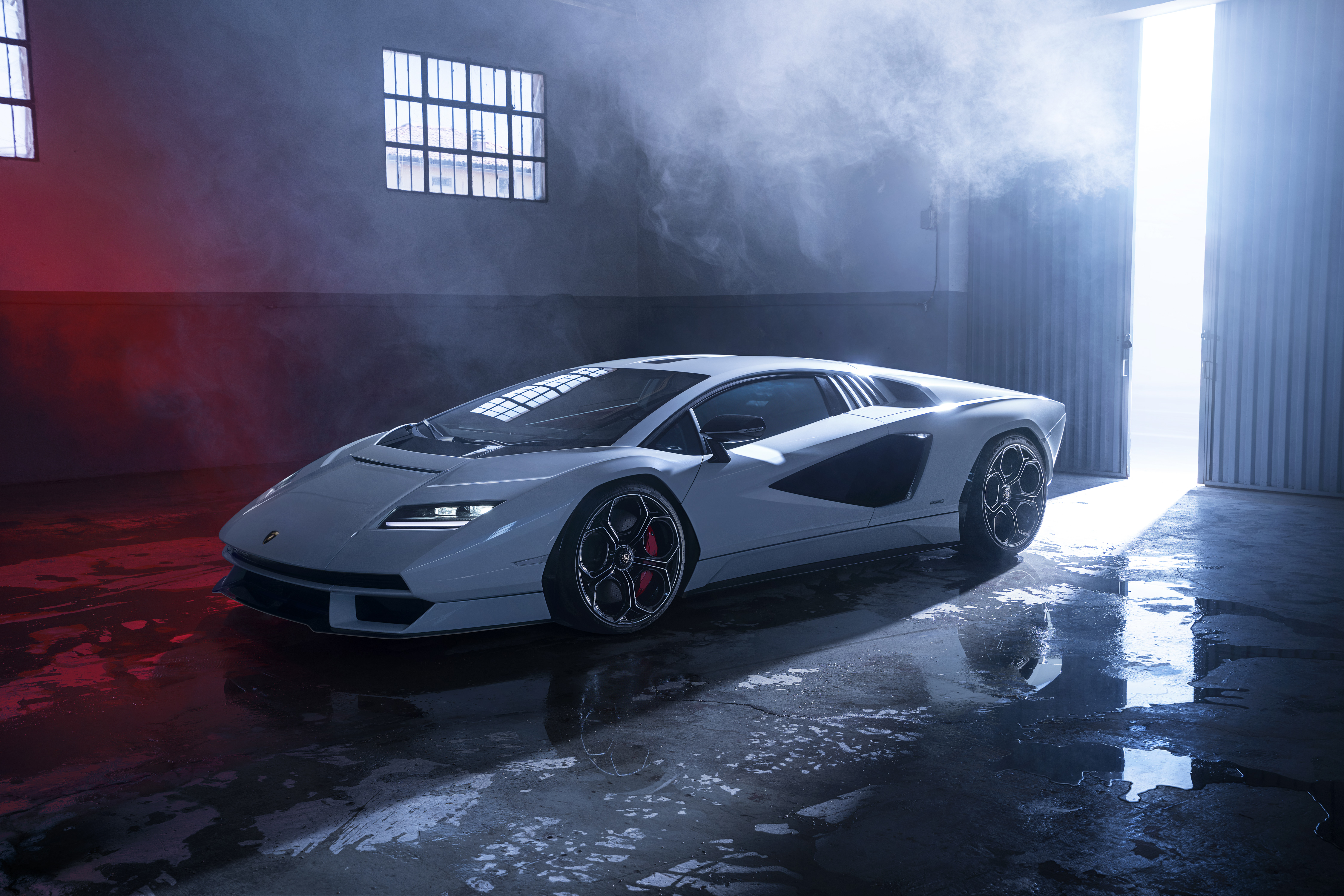 Lamborghini Countach LPI 800 4 4k Ultra HD Wallpaper