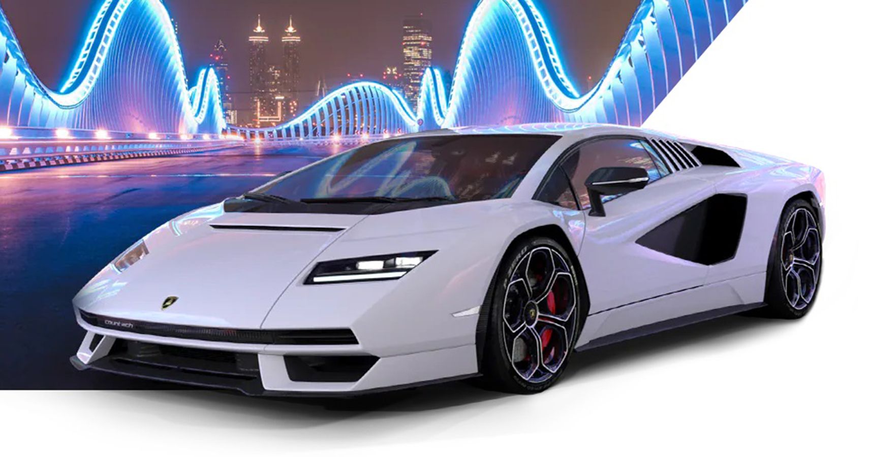 Lamborghini Countach Rises From Ashes As A 50th Anniversary Commemorative Model