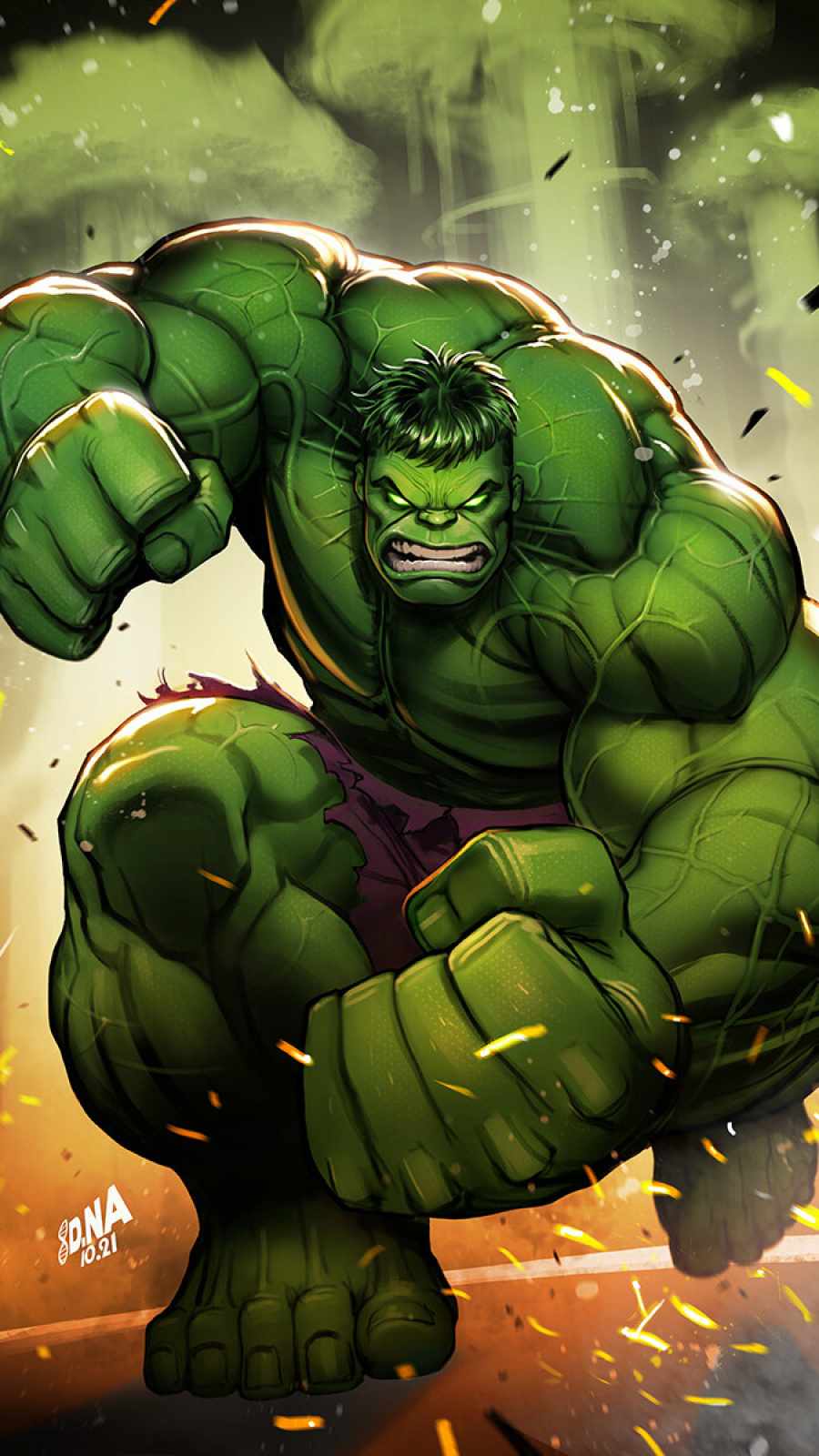 The Incredible Hulk IPhone Wallpaper Wallpaper, iPhone Wallpaper