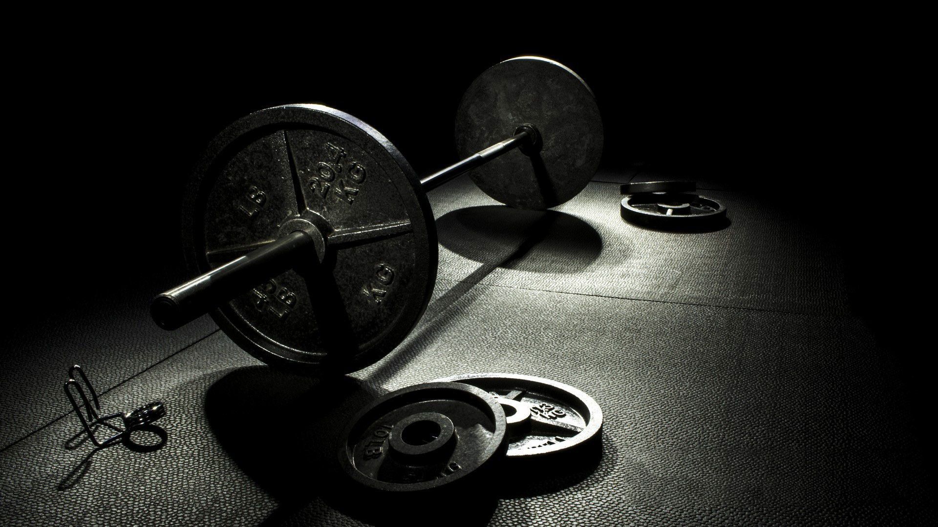 Weight Training Wallpaper