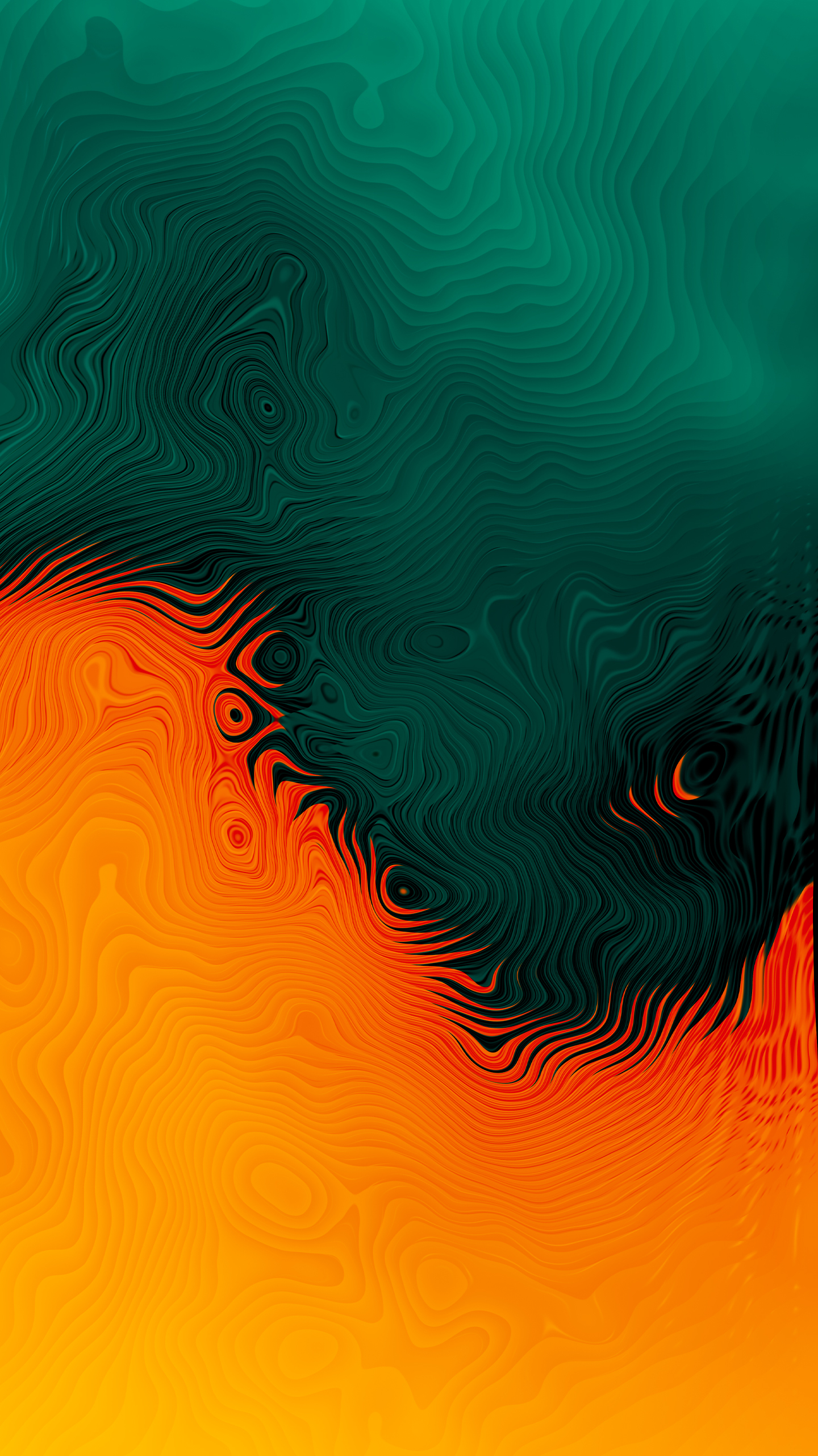 Orange Green Abstract 4k Samsung Galaxy S S7 , Google Pixel XL , Nexus 6P , LG G5 HD 4k Wallpaper, Image, Background, Photo and Picture