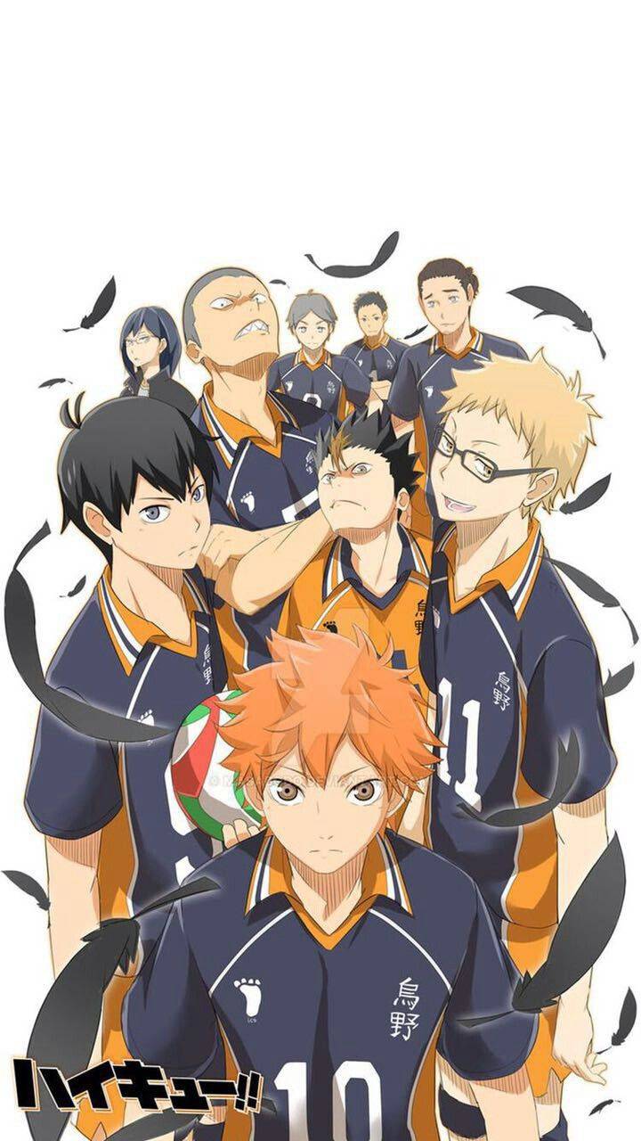 Haikyuu Team Wallpaper