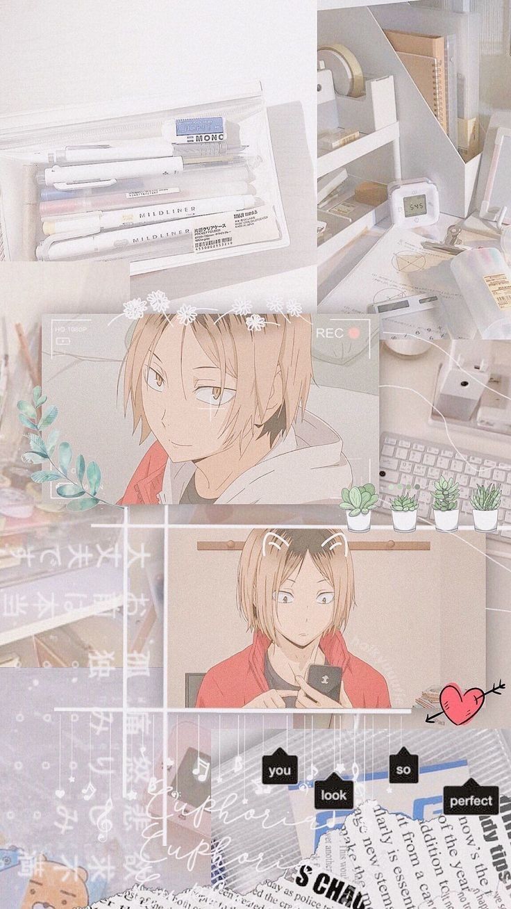 Kenma Aesthetic Wallpaper