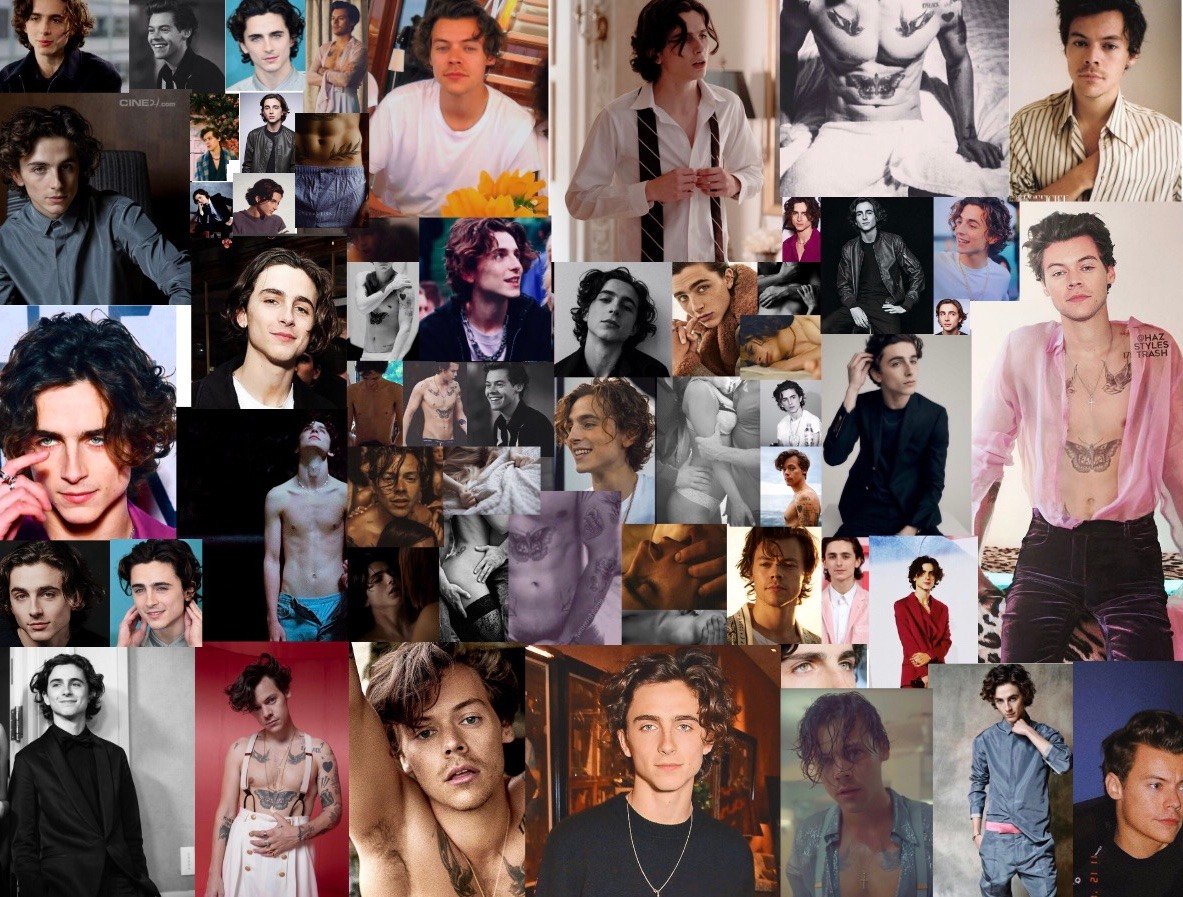 Timothée Chalamet Collage Wallpapers - Wallpaper Cave