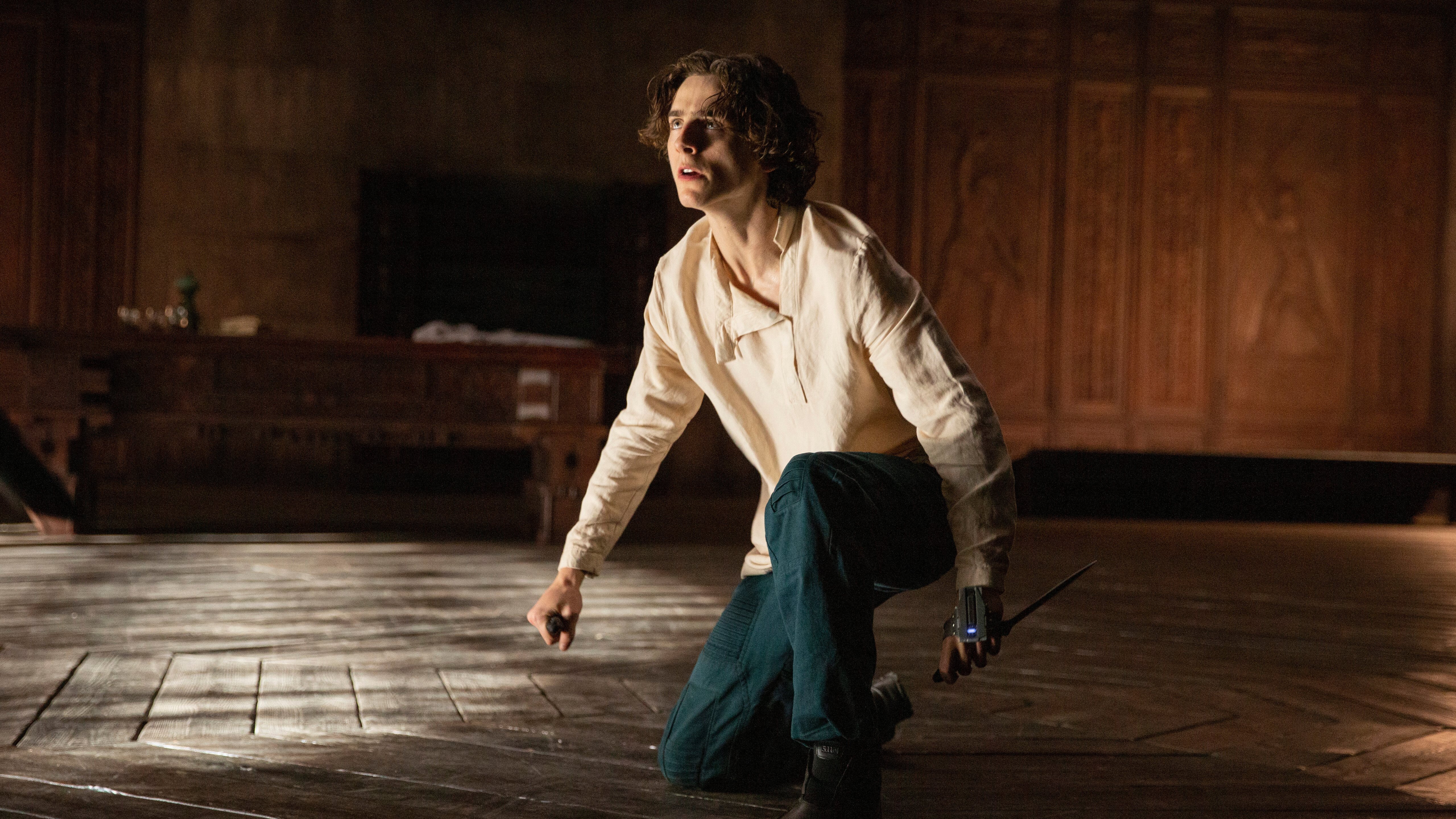 dune timothee chalamet is paul atreides MacBook Air Wallpaper Download