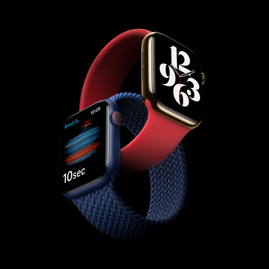 Apple Watch Series 6 delivers breakthrough wellness and fitness capabilities (IN)
