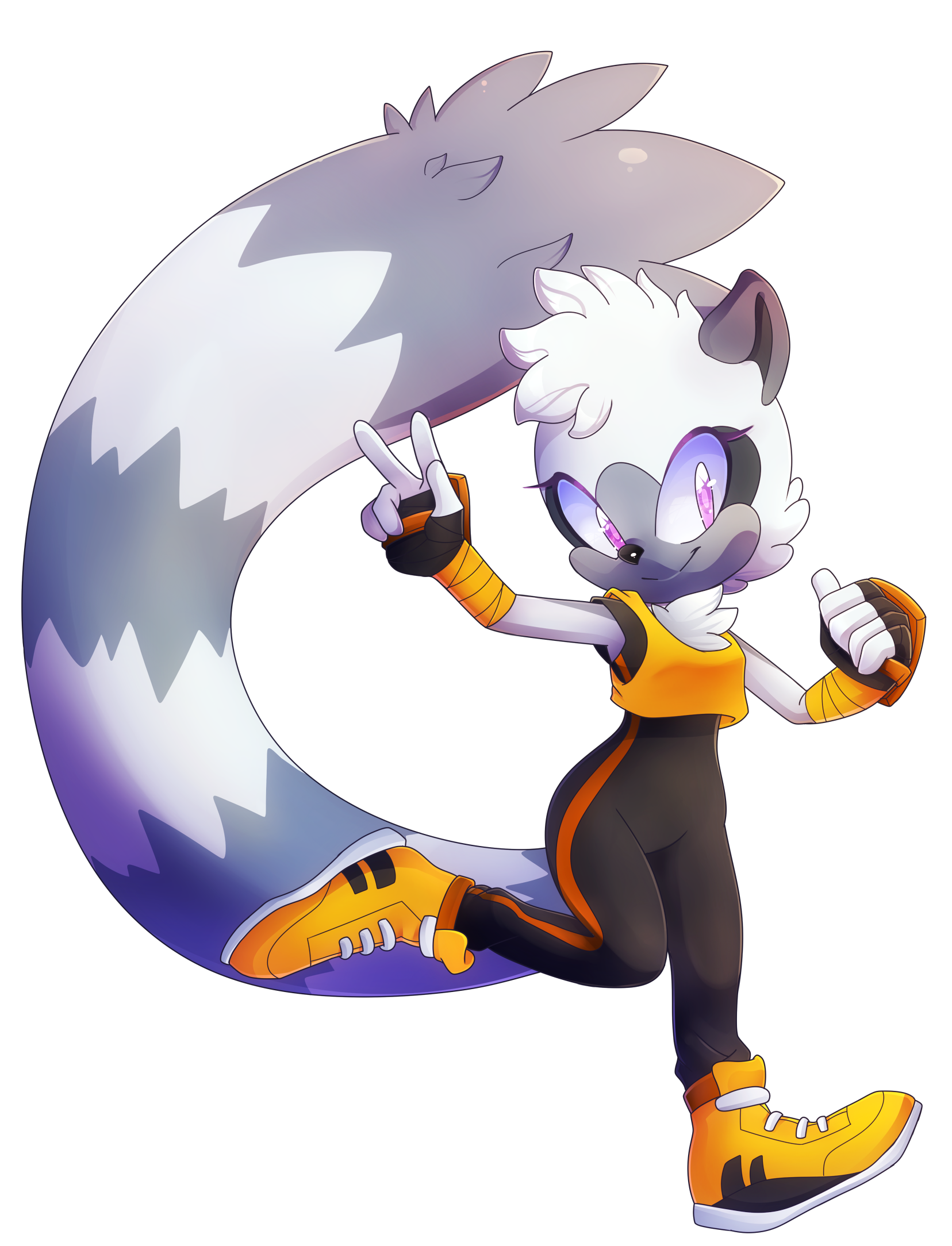 Tangle The Lemur Sprite Sheet, She was first revealed on ign.com on january 2018