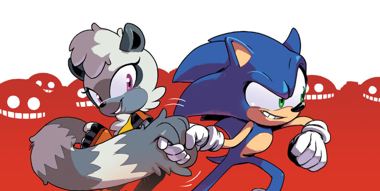IDW Sonic solicits and new character Tangle revealed