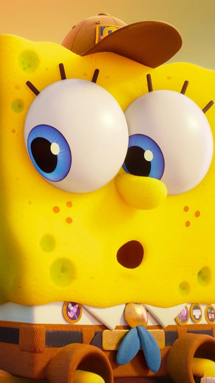 spongebob movie poster 2022