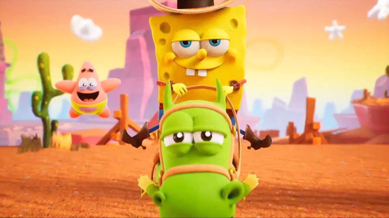 SpongeBob SquarePants: The Cosmic Shake Heads To Switch Soon