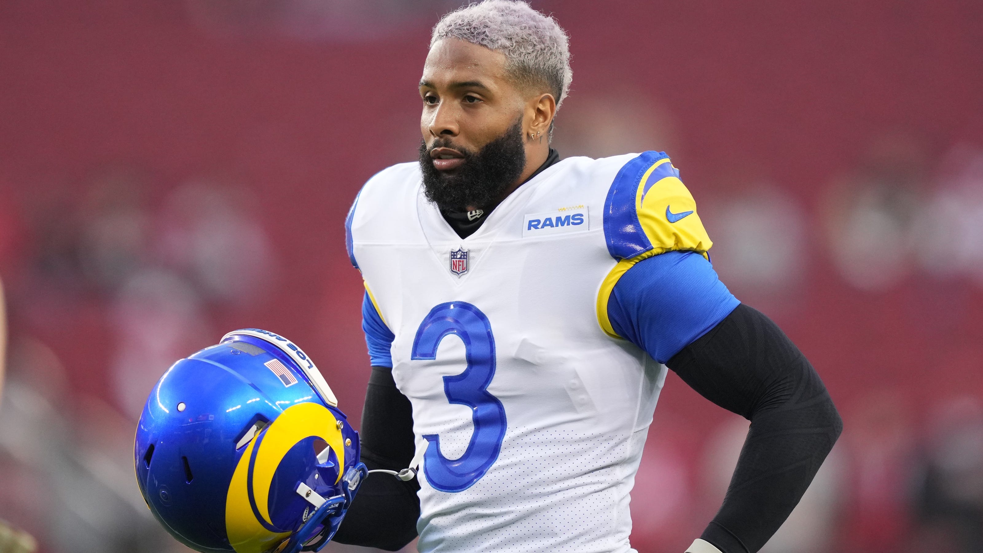 Odell Beckham powers Rams dominant night over the Cardinals