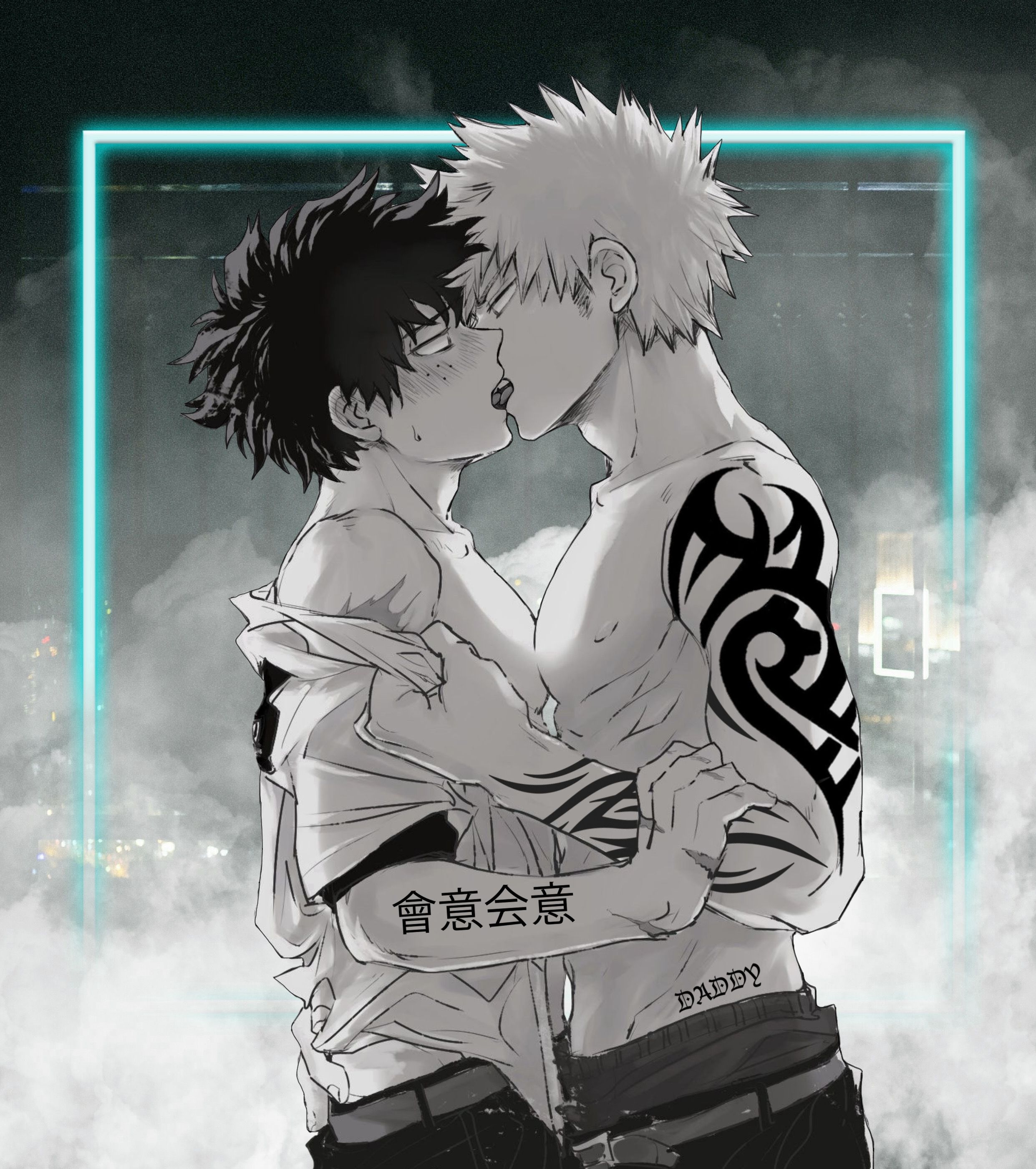 Steamy bakudeku. Cute anime guys, Anime romance, Anime boyfriend