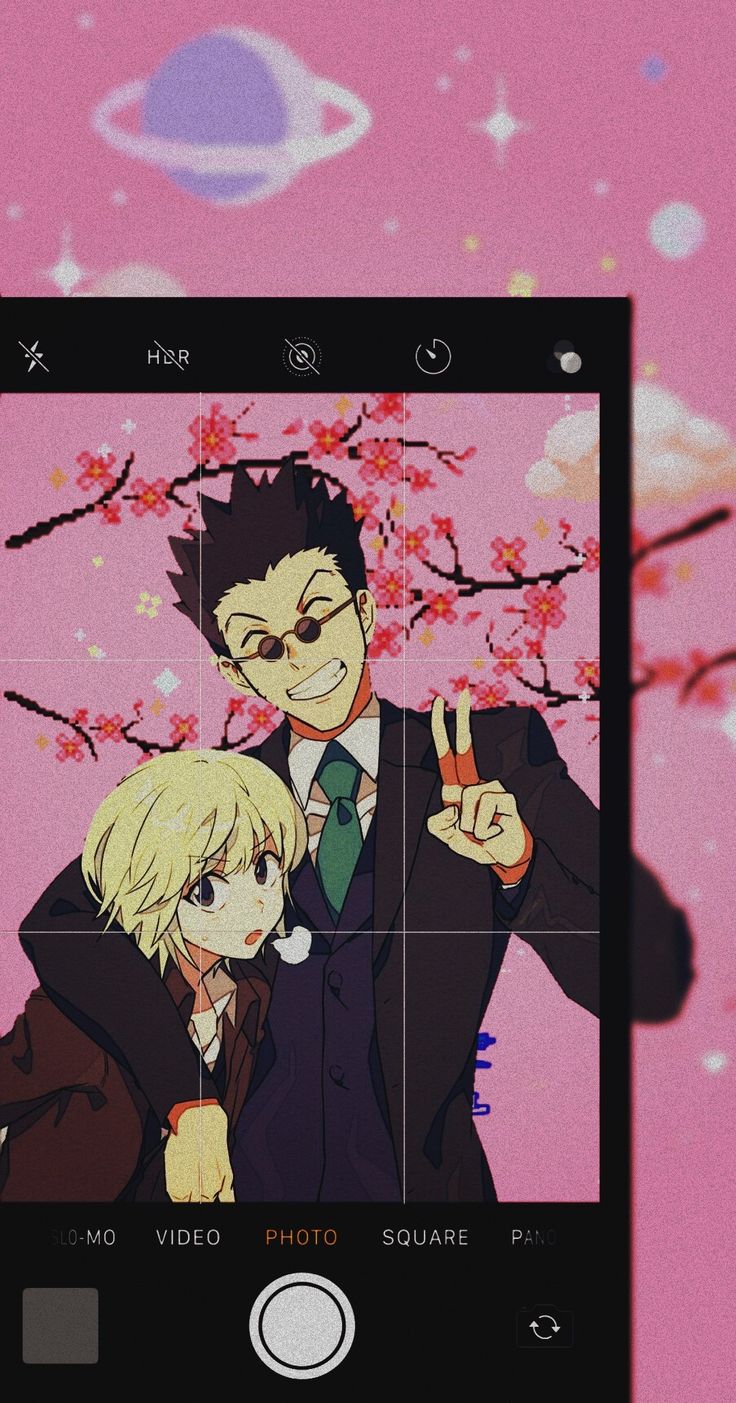 Kurapika. Leorio!. Pixel art, Art icon, Anime wallpaper