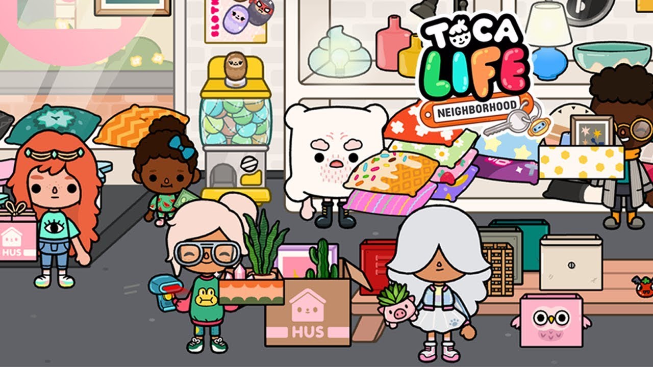 Toca Life: Neighborhood your own Room with Friends