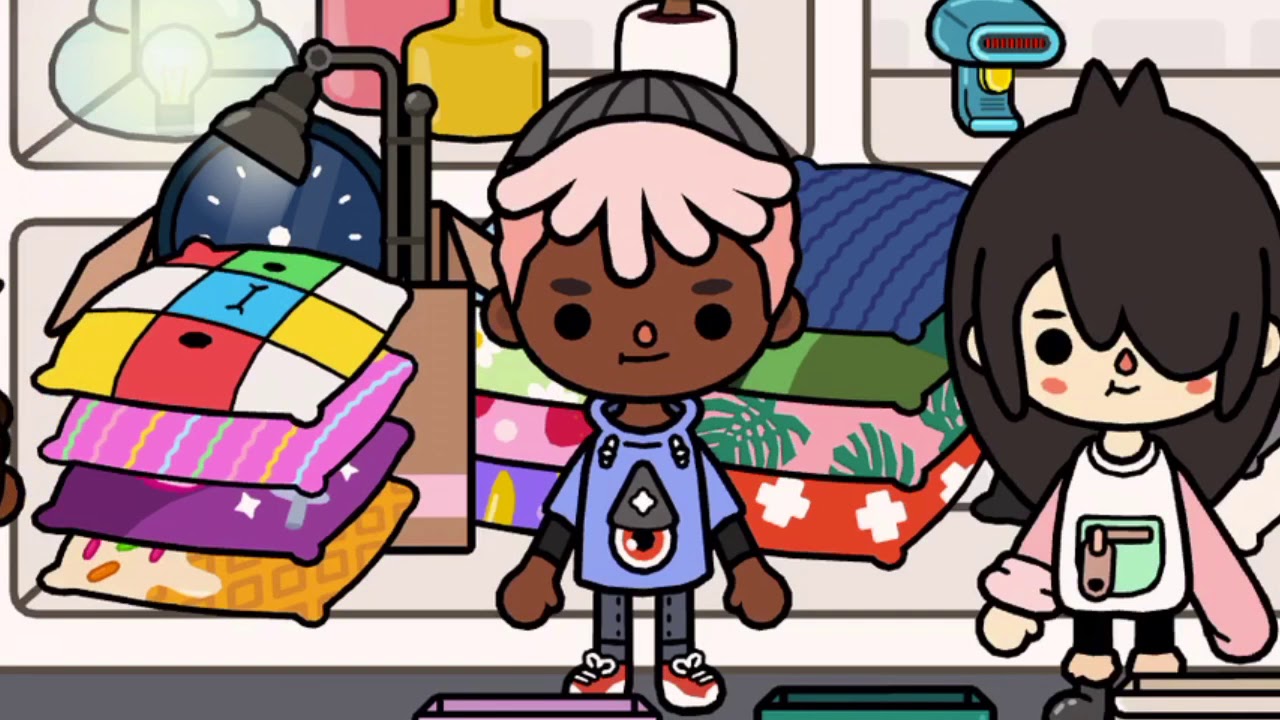 Toca Life Neighborhood S1 EP2