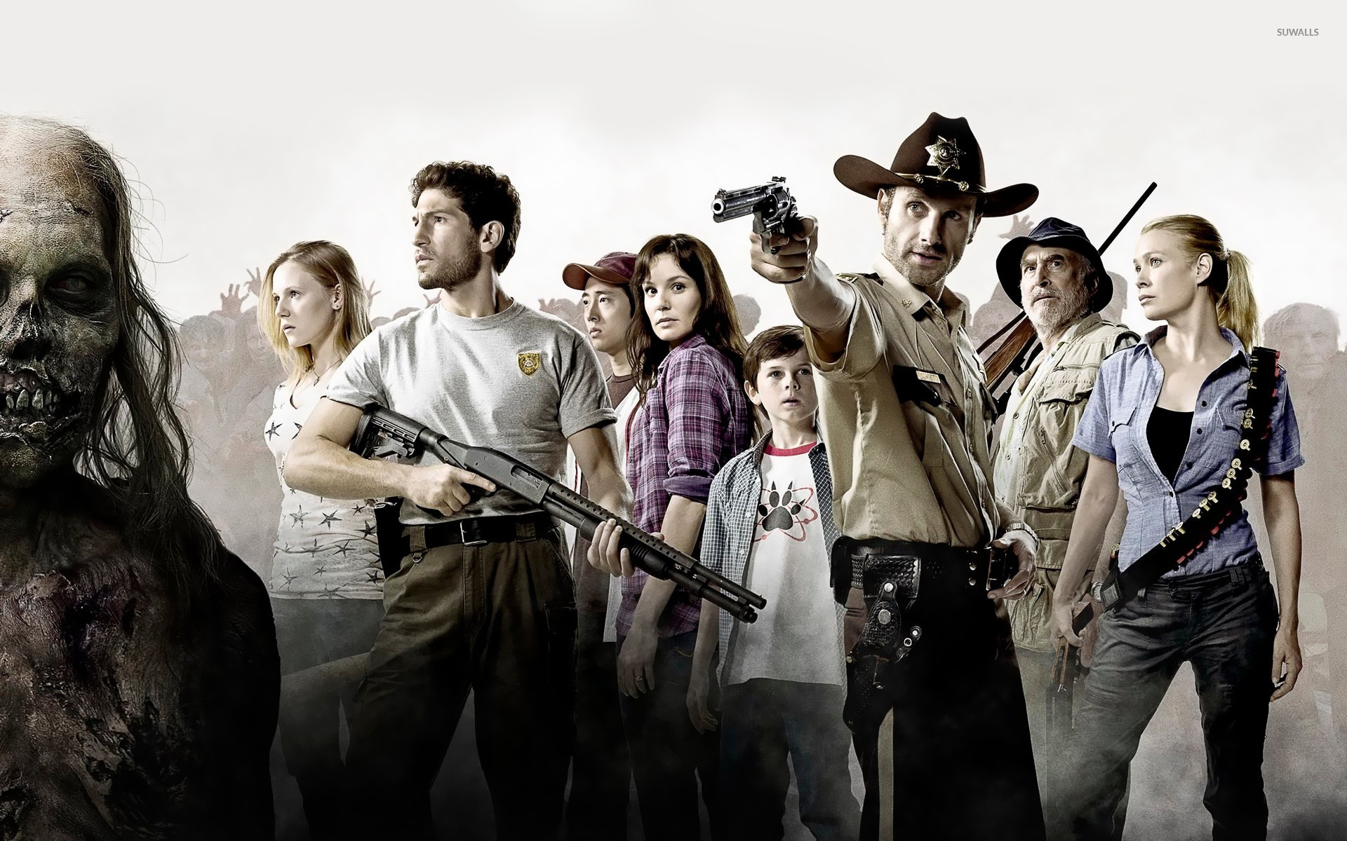 The Walking Dead [4] wallpaper Show wallpaper