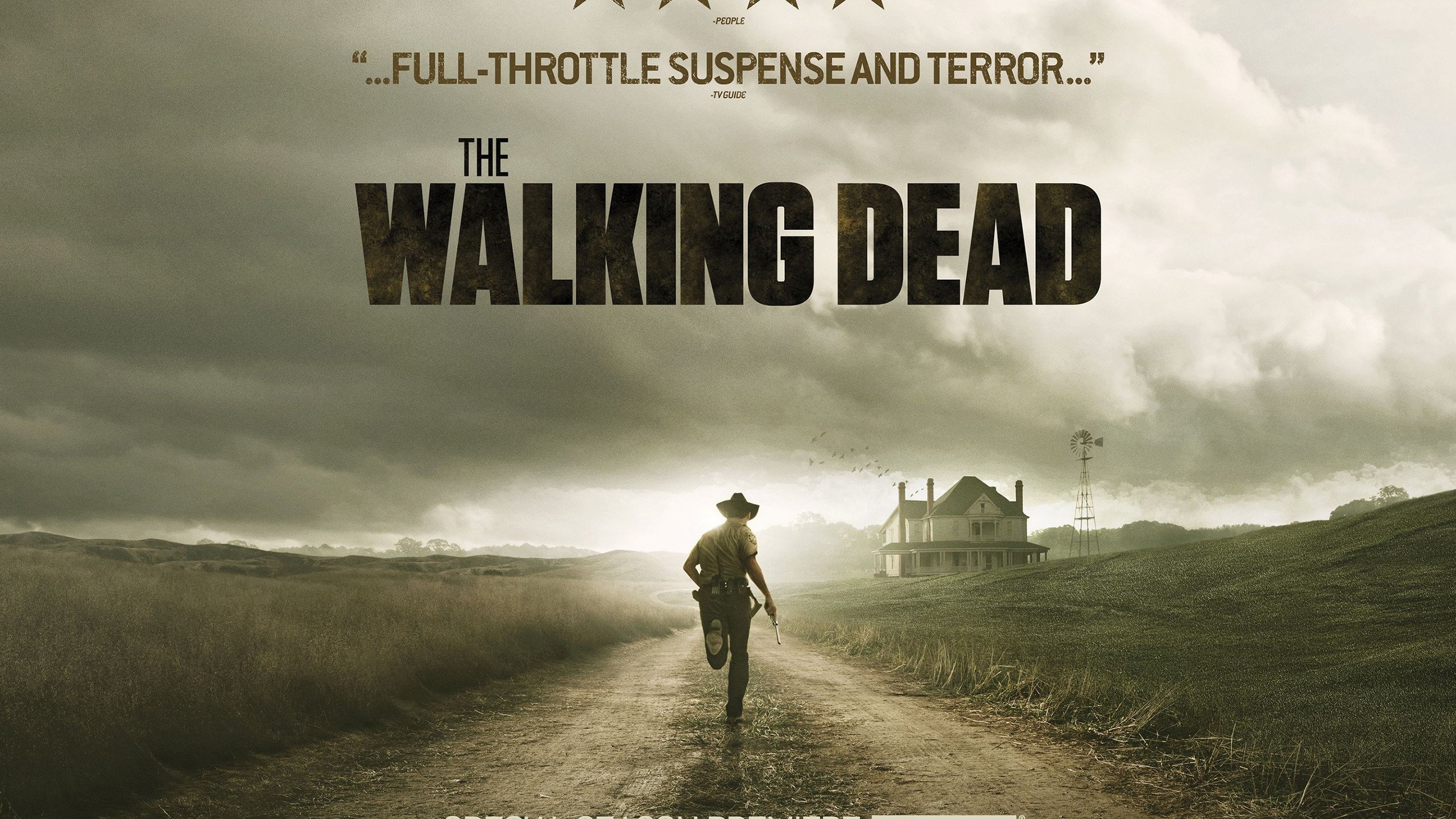 The Walking Dead Tv SHow HD Wallpaper