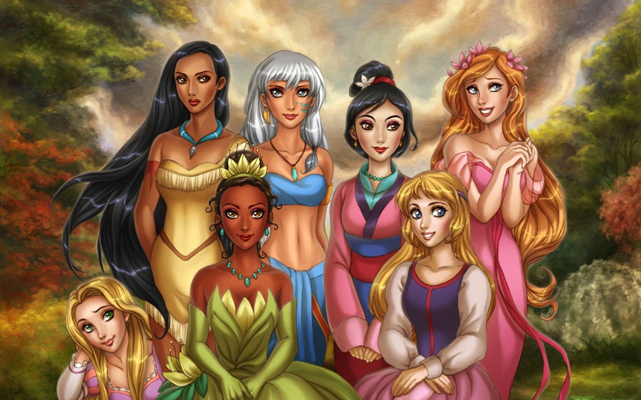 Best Disney Princesses wallpaper for High Resolution HD 1280x800 computer