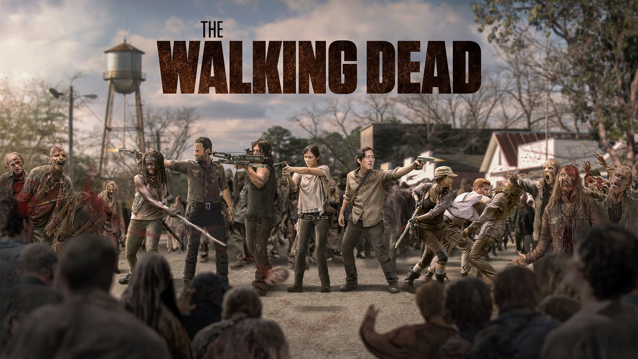 The Walking Dead Fanposter, HD Tv Shows, 4k Wallpaper, Image, Background, Photo and Picture