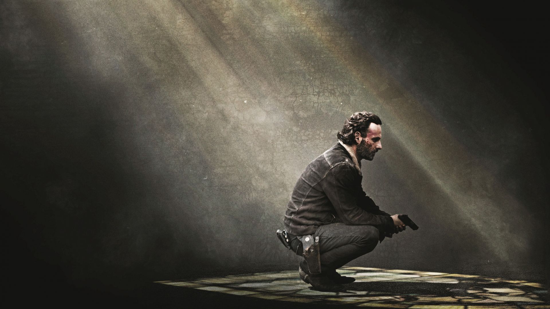 Desktop Wallpaper Andrew Lincoln In The Walking Dead Tv Series, HD Image, Picture, Background, Ou4pfi