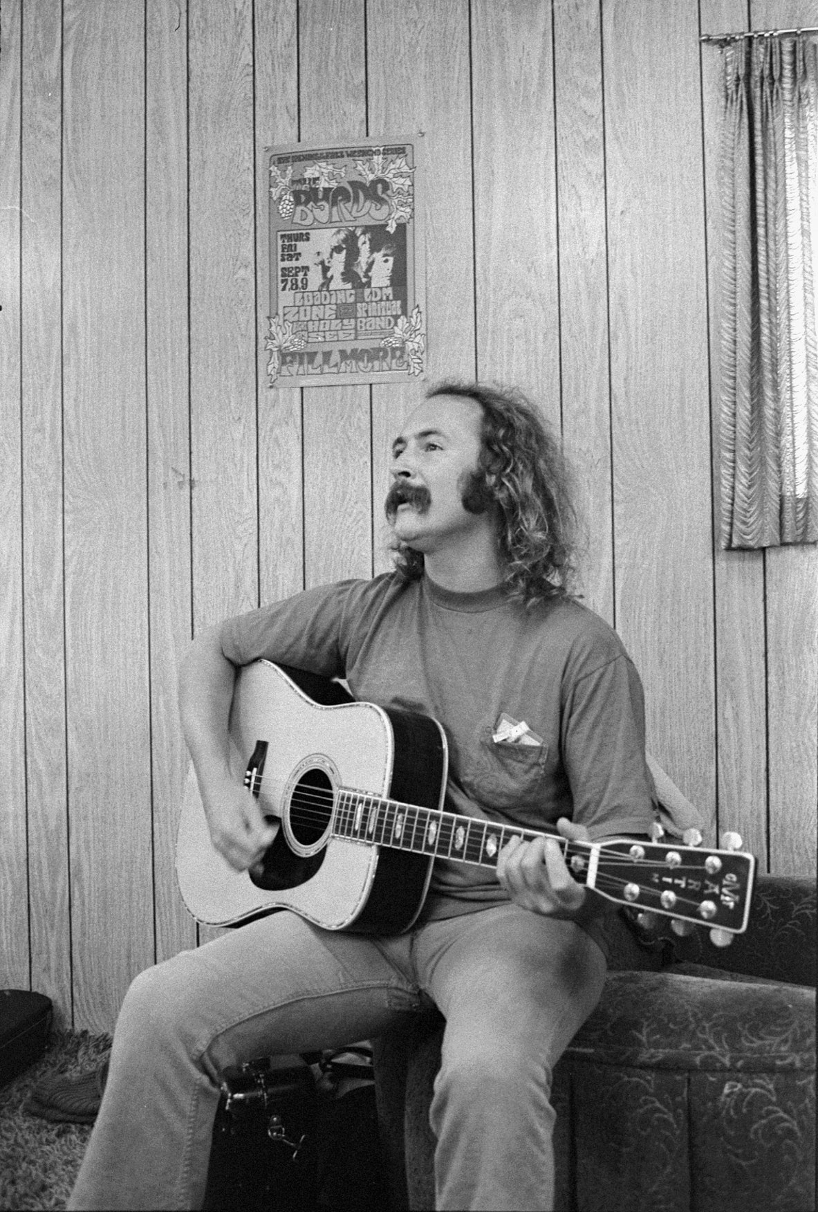 David Crosby Celebrates His Ornery Self in the Documentary “Remember My Name”. The New Yorker