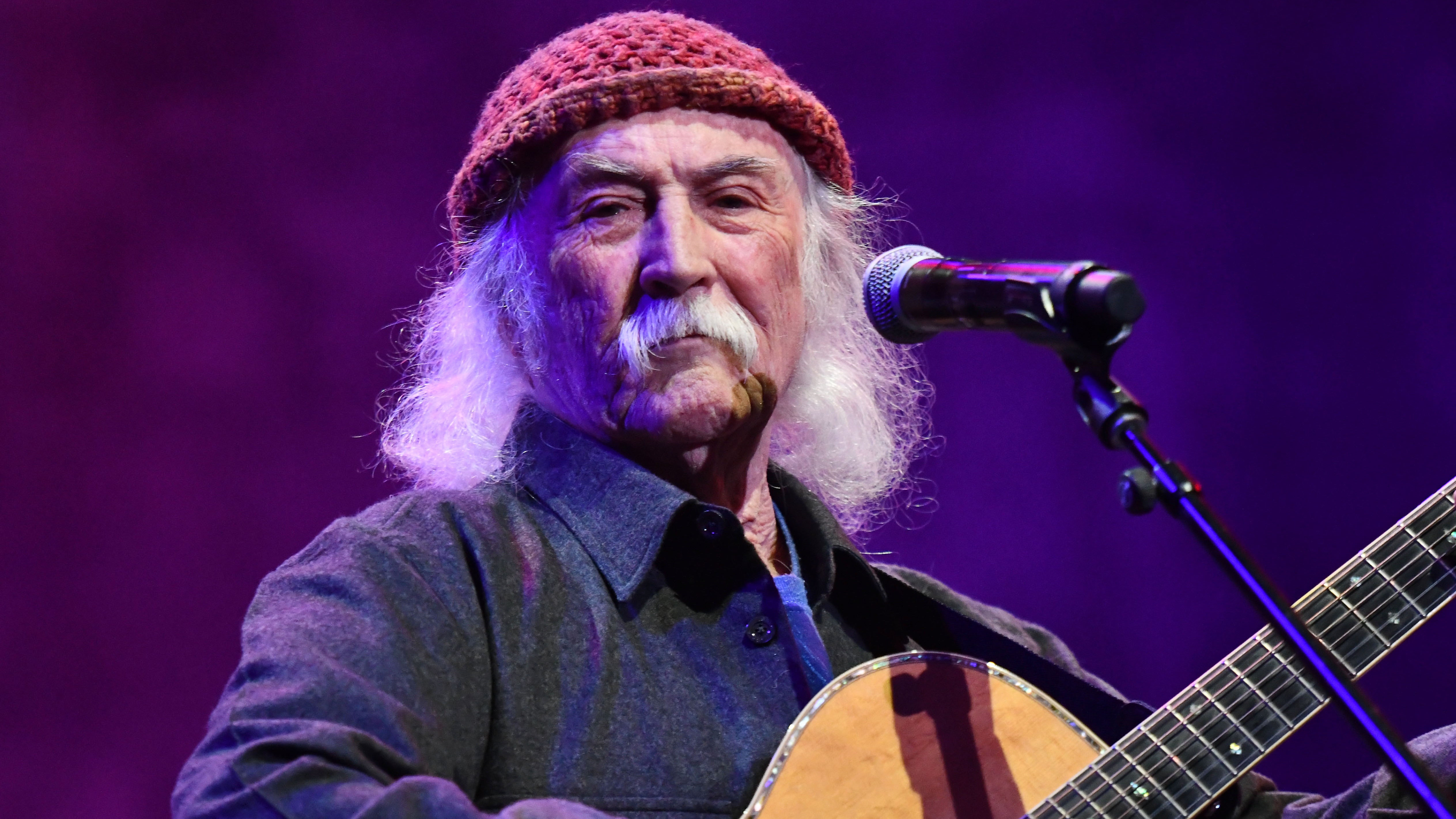 David Crosby Opens Up About Coronavirus: “If I Lose the Tours, I Probably Will Lose My Home”