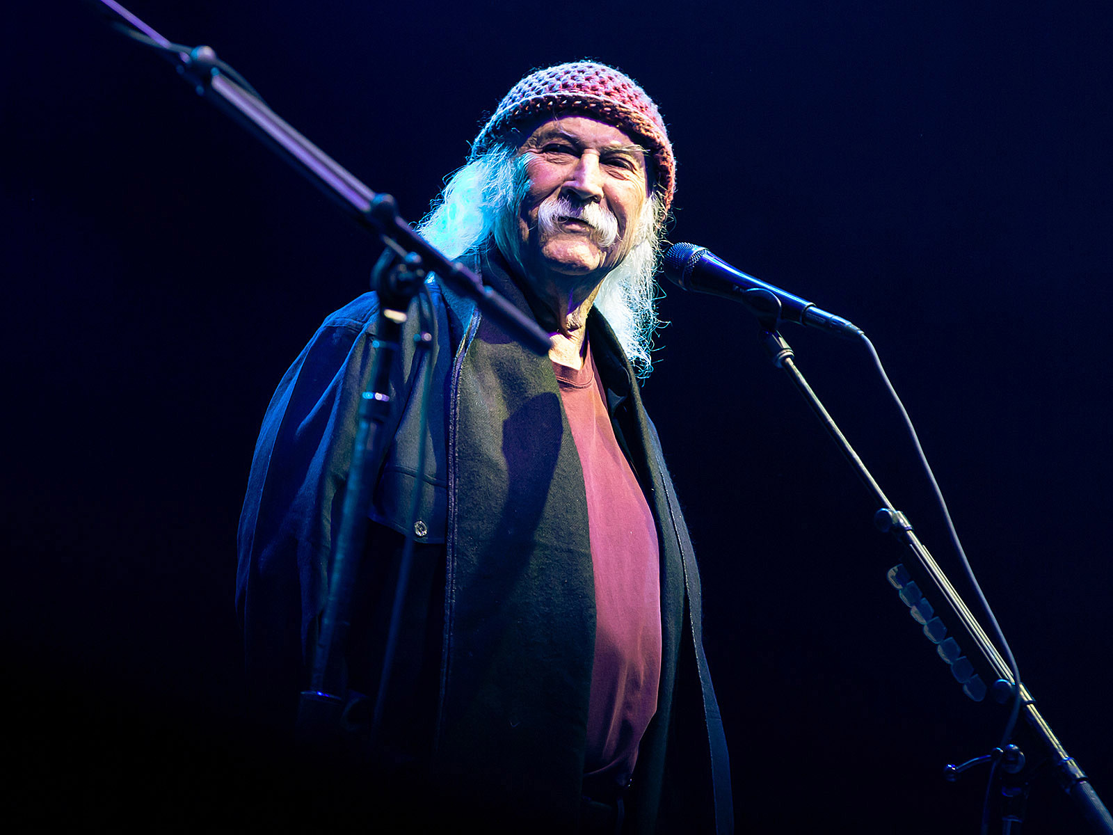 David Crosby wrapped up tour at the Cap (pics, full set video)