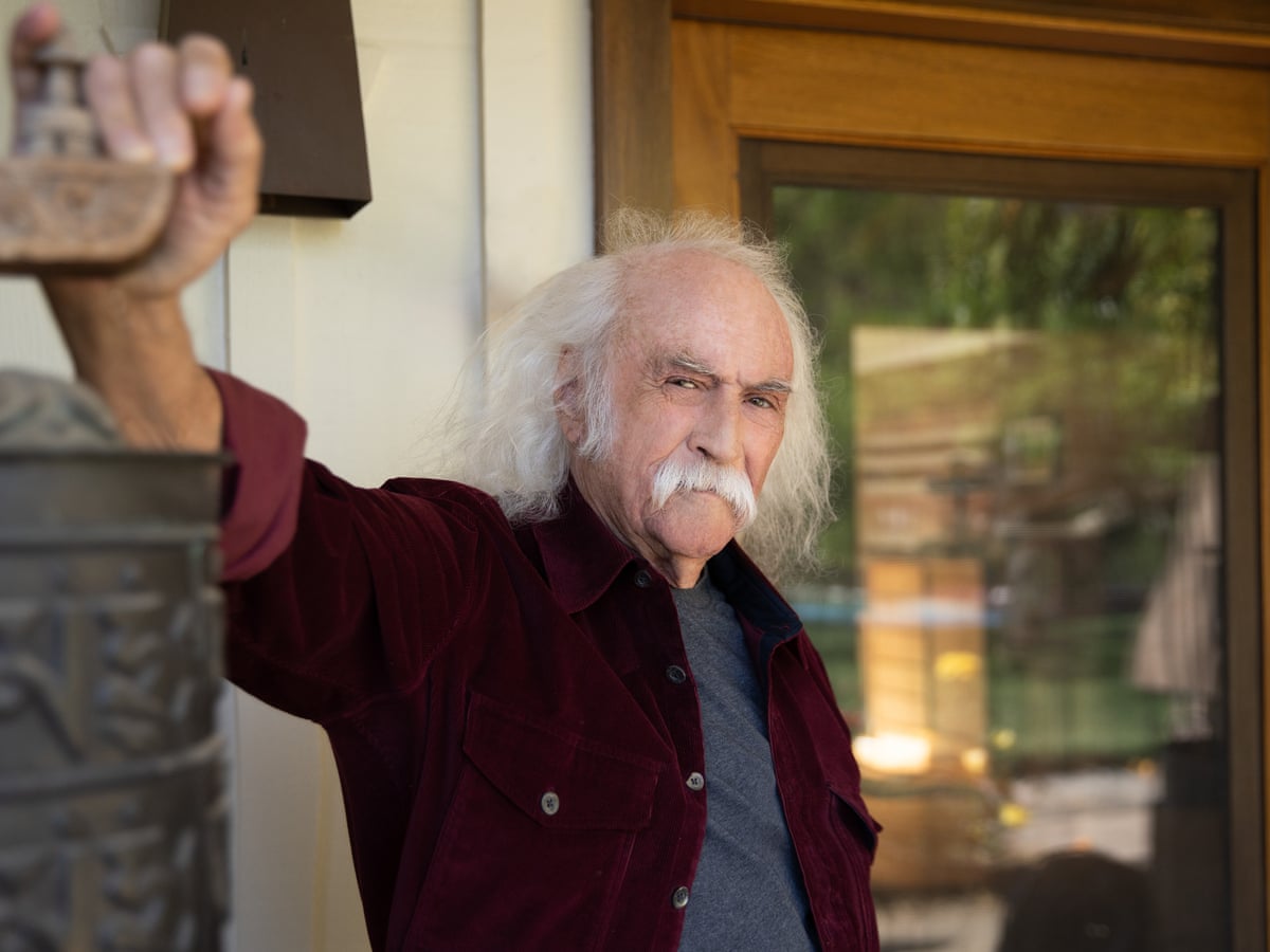 David Crosby on love, music and rancour: 'Neil Young is probably the most selfish person I know'
