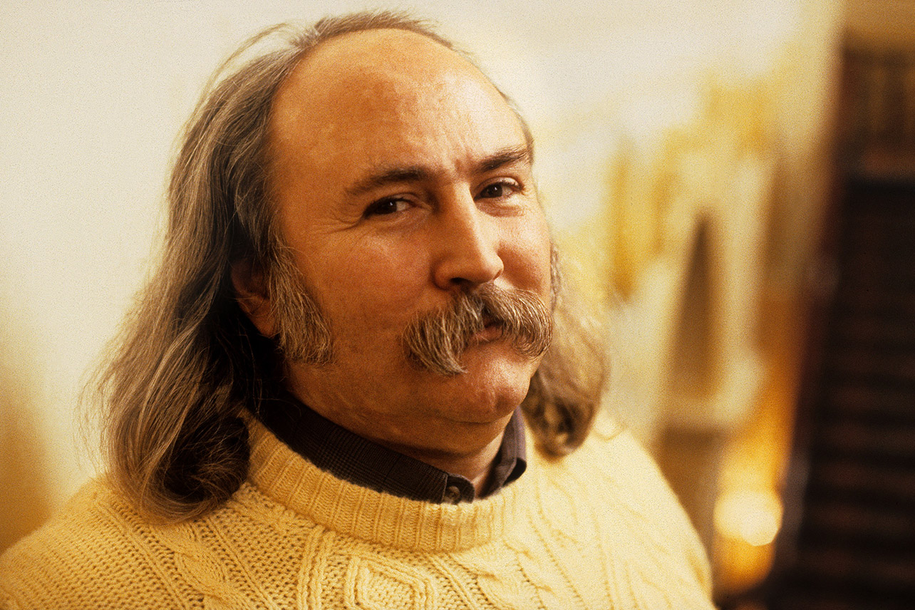 David Crosby: Remember My Name' Finds Aged Rocker Spinning Yarns Of Glory And Regret
