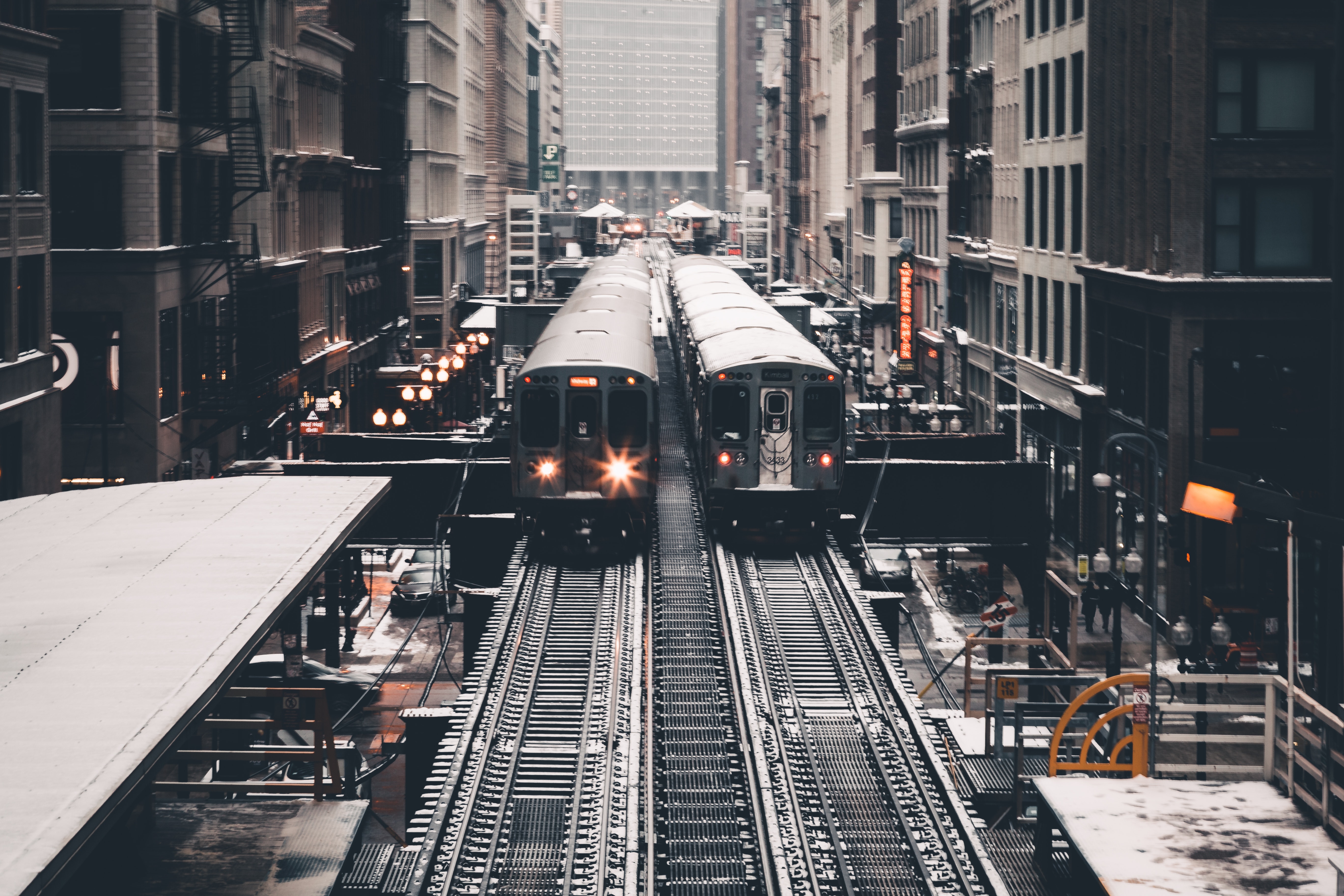 Train At Subway Station 5k 1366x768 Resolution HD 4k Wallpaper, Image, Background, Photo and Picture