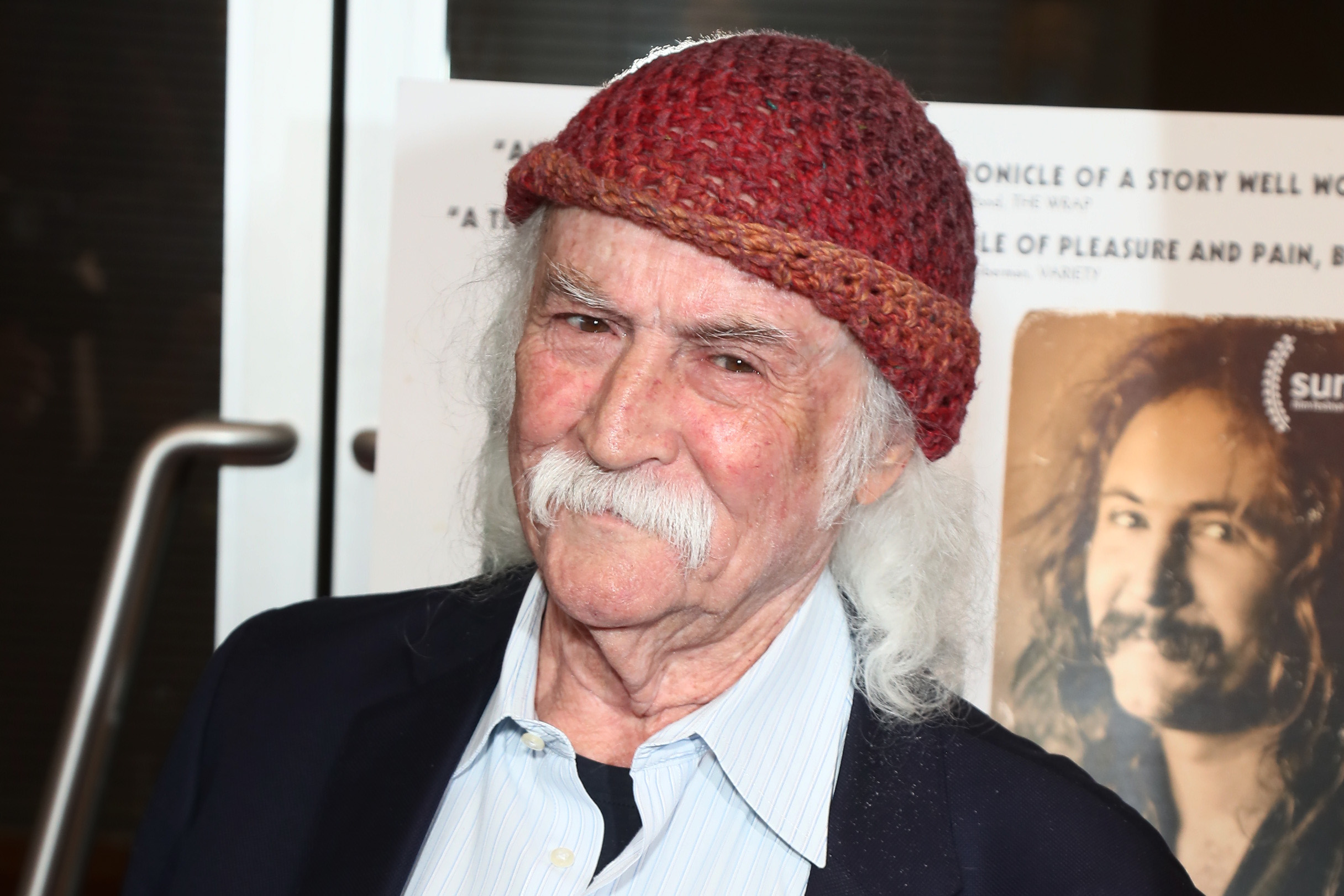David Crosby Mourns Death of Biological Son Beckett With Melissa Etheridge, Dismisses Claims He Was Just 'a Donor'