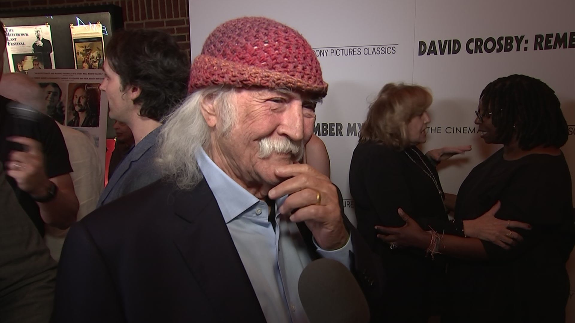 David Crosby talks aging, new album, 'For Free, ' on cusp of turning 80