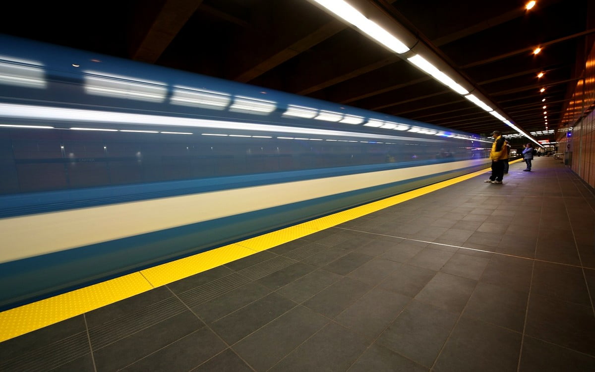 Railway, Subway, Train background. FREE Download picture