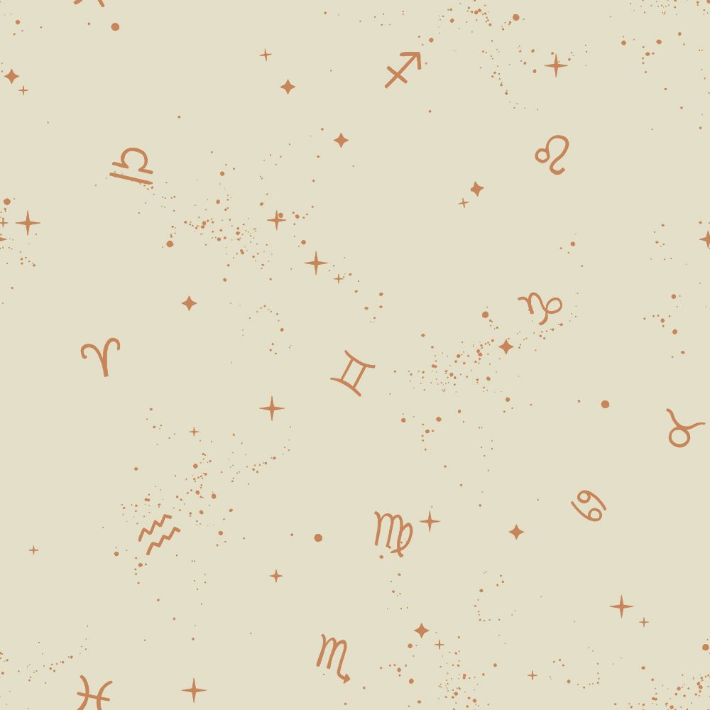 Astrology Removable Wallpaper This Custom Design