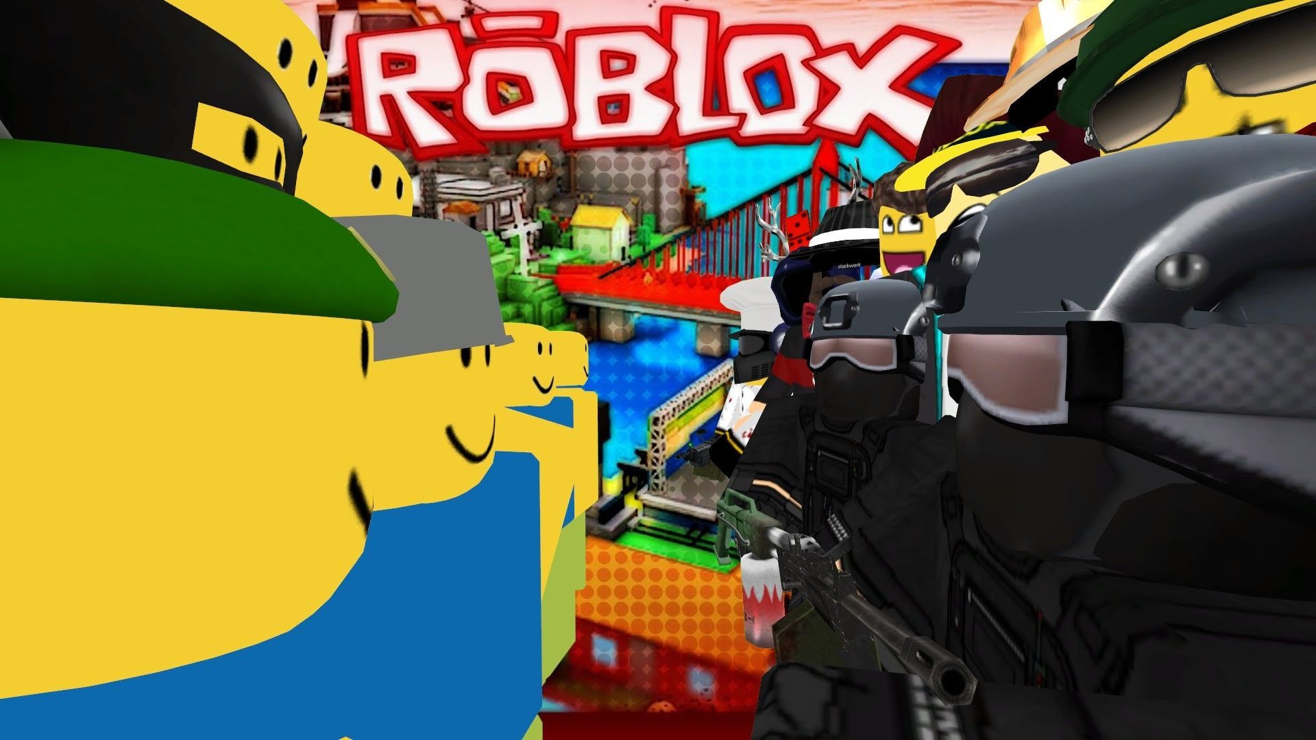 Roblox Game Ultra HD Wallpapers - Wallpaper Cave