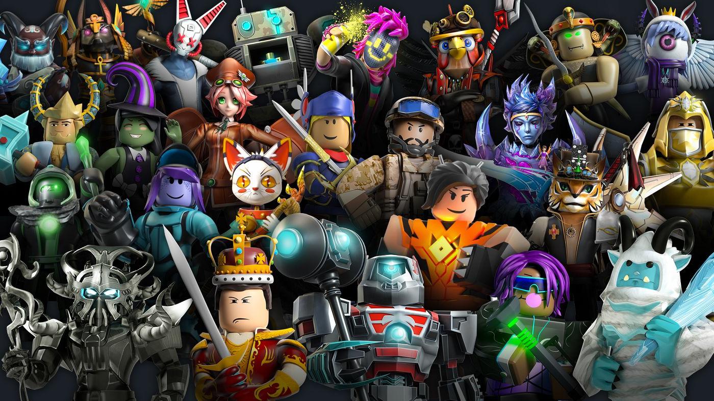 Wallpaper Roblox, characters, 4k, Games #25130