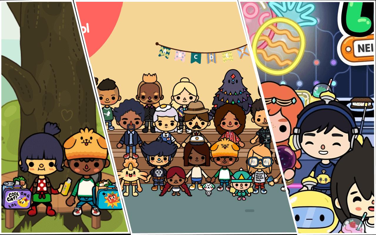 Toca Life Neighborhood Wallpapers - Wallpaper Cave