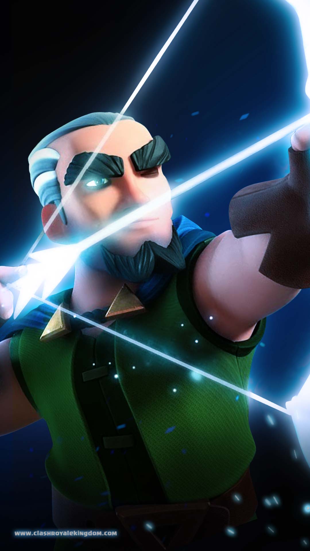 Magic Archer Clash Royale Wallpaper Royale Kingdom