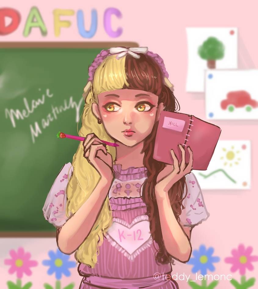 Melanie Martinez. Melanie martinez drawings, Melanie martinez anime, Melanie martinez