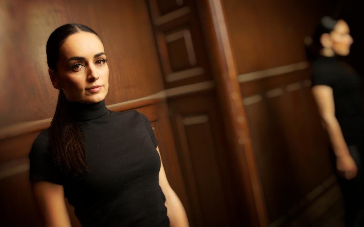 Ana De La Reguera wallpaper 1440x900 desktop background