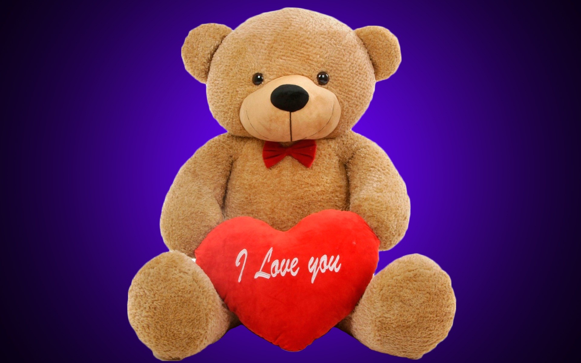 Cute Red Teddy Bear Wallpaper Valentines Day Teddy