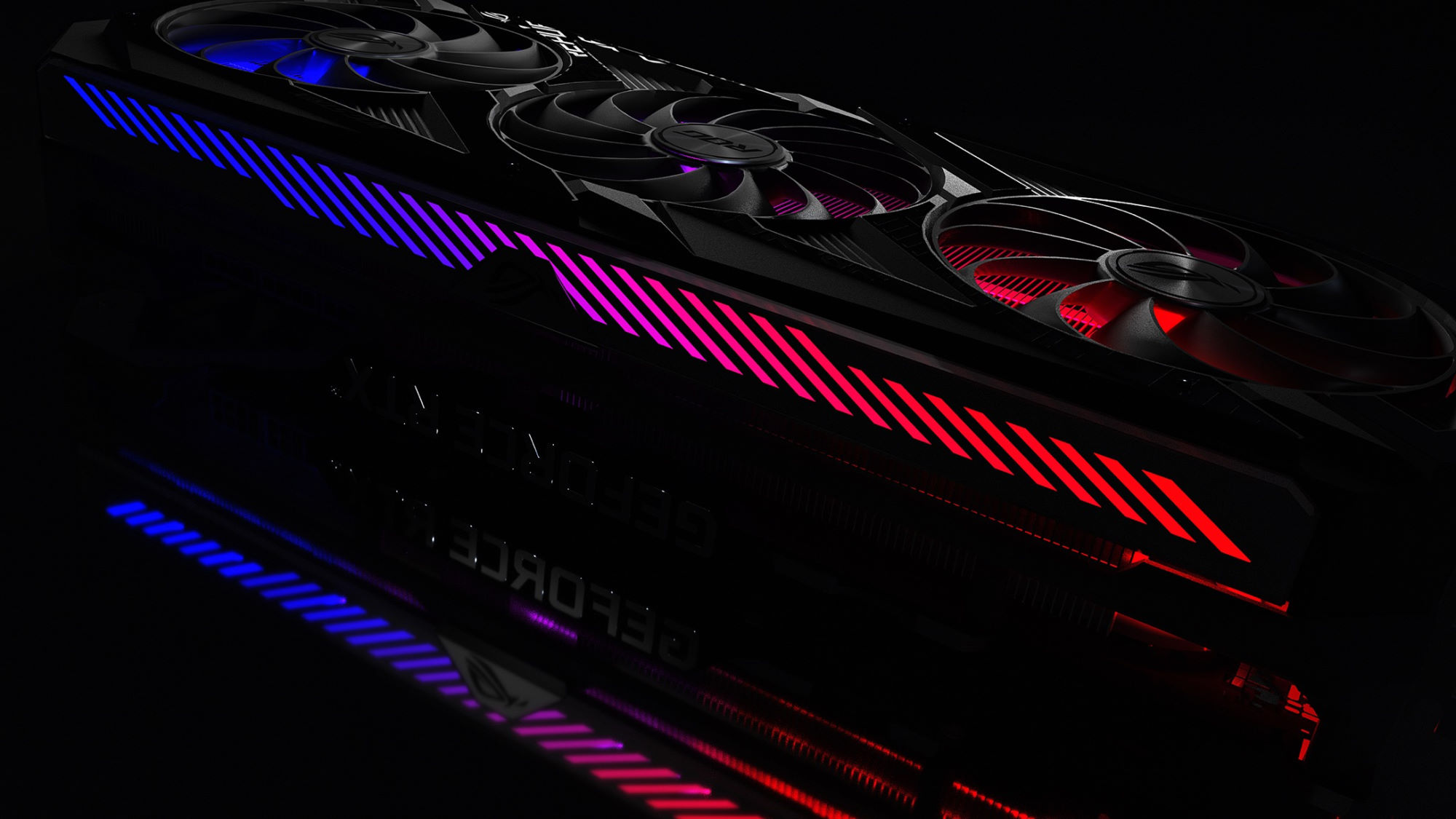 Check Out All Of Our Buffed Up GeForce RTX RTX And RTX 3090 Graphics Cards. ROG Of Gamers Global