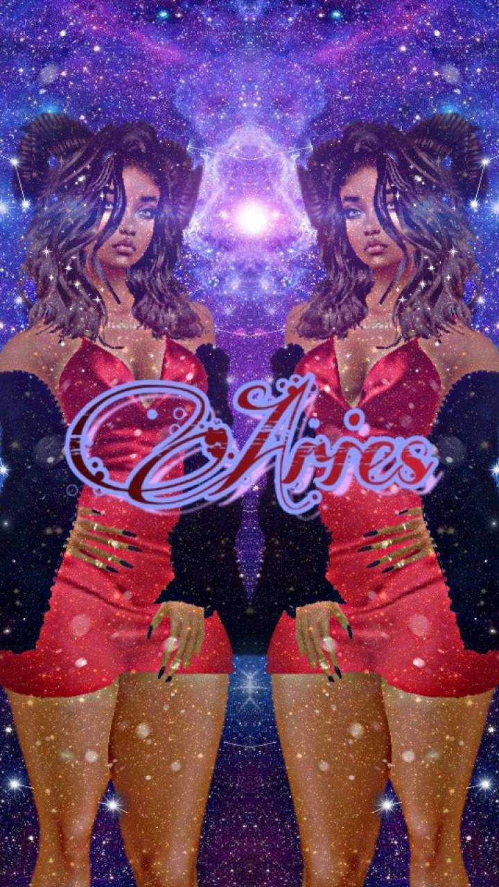 Aries Girl Wallpaper
