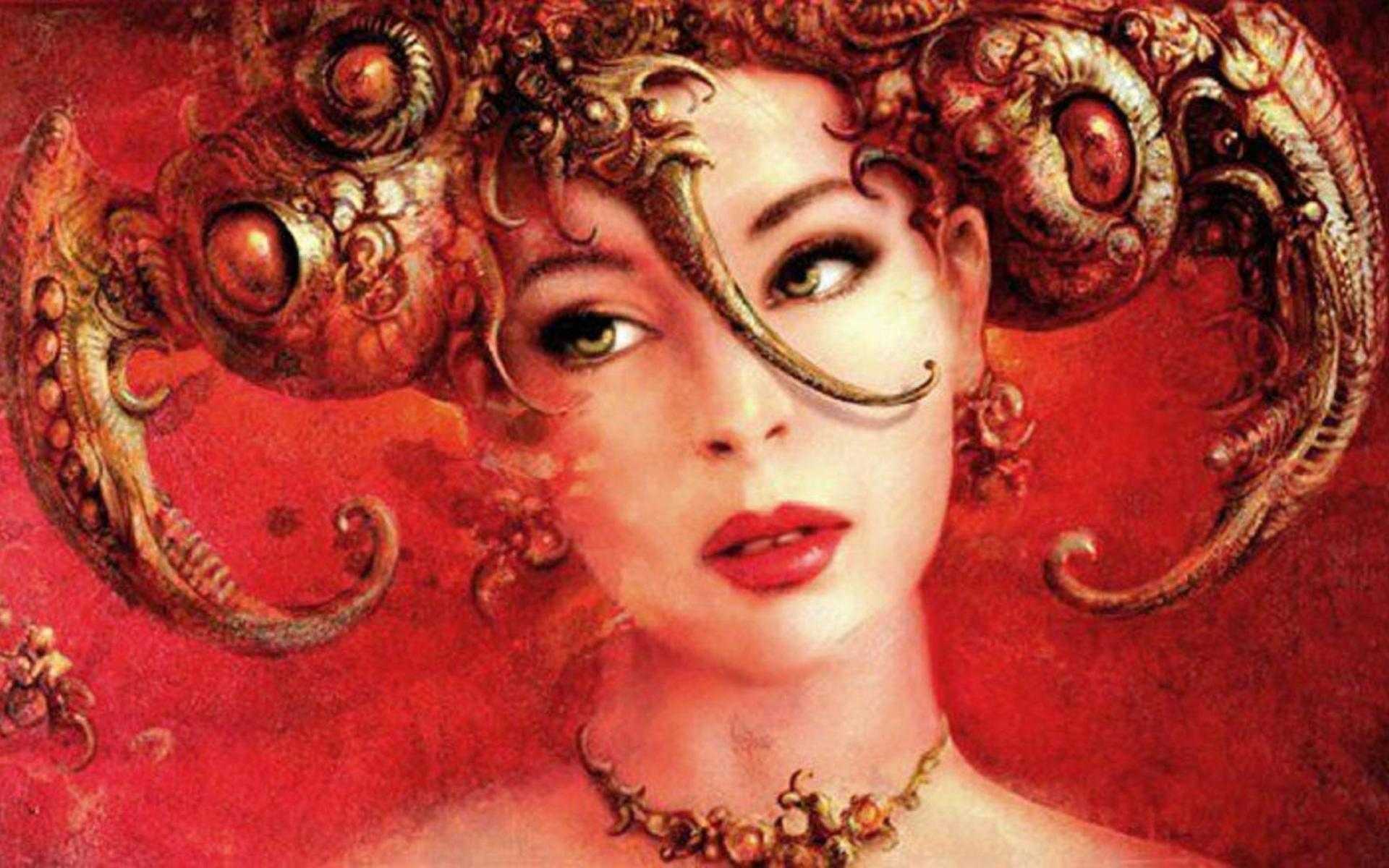 Aries Girl Wallpaper Free HD Wallpaper