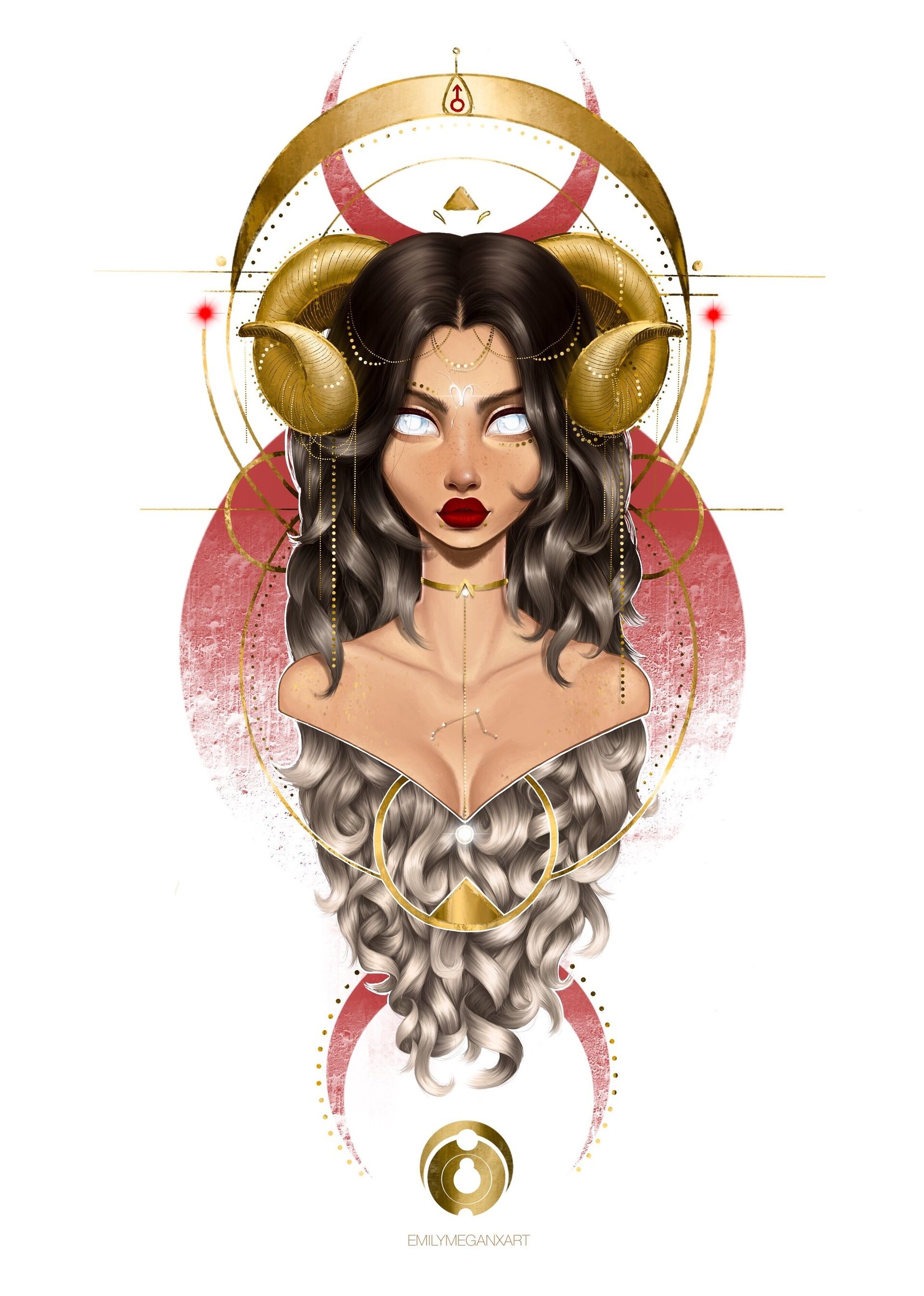 Your Guide to Fire Signs: Aries, Leo, and Sagittarius. Aries art, Aries wallpaper, Aries aesthetic