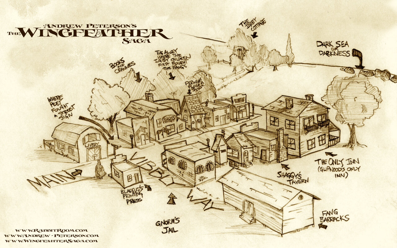 Br/>Free, New, Exciting, And Sepia Toned Wingfeather Wallpaper