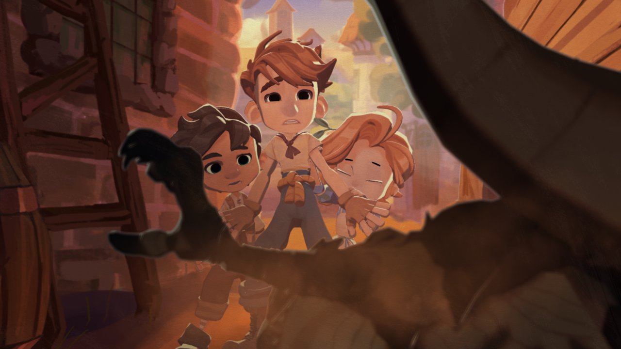 I Can't Unsee Movie WINGFEATHER SAGA: a new adventure in animation! Trailer, pilot, art, and more for the new indie project now playing and #TheWingfeatherSaga @